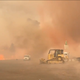 Ein Video eines Feuerwirbels vom Tennant Fire am 29. Juni in Kalifornien.